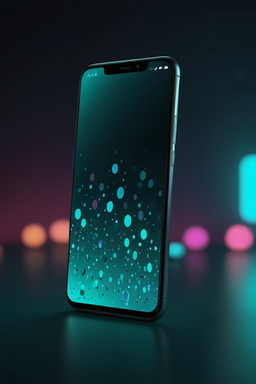 Smartphone con app casinò